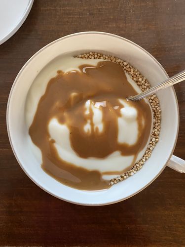 Customer photo review of 2 vasi di Pasta di Nocciole Piemonte IGP 100%