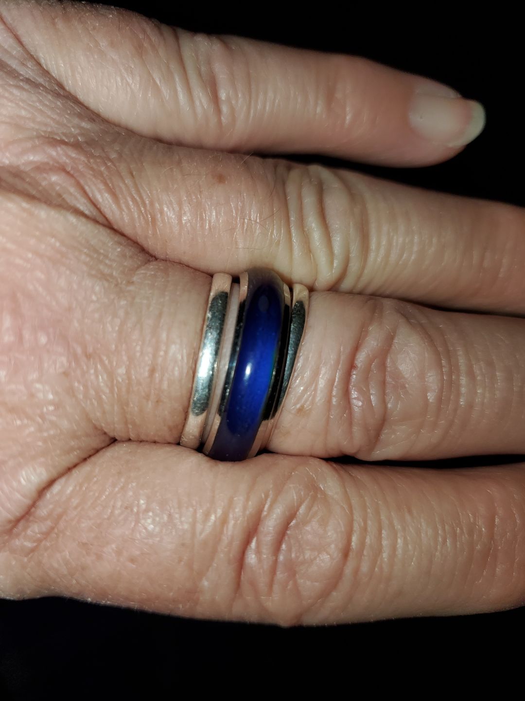 Customer photo review of Mystical Mood Ring