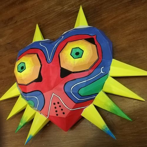 Customer photo review of Masque de Majora