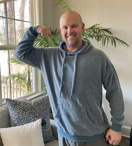 Customer photo review of Cloud Cotton™ Hoodie