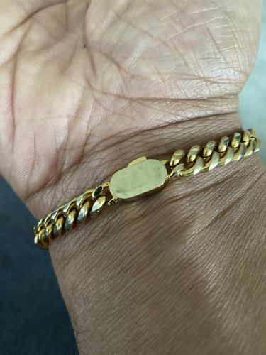 Customer photo review of Cuban 8mm Set (Gold)