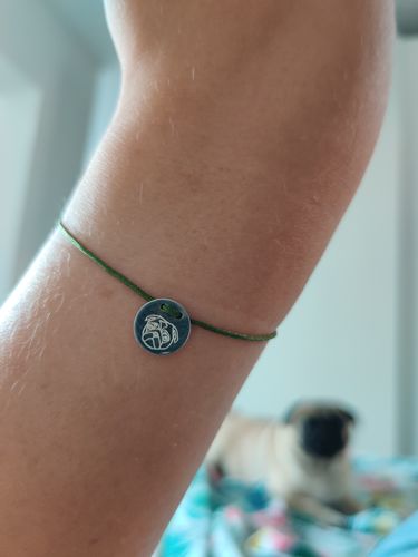 Customer photo review of Lineart Freundschaftsarmband