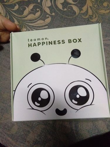 Customer photo review of Happiness box  - Scar & Brightening set
