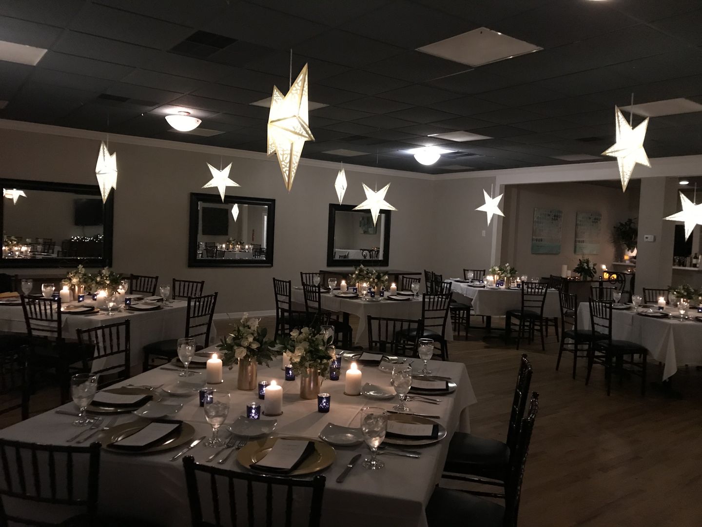 Customer photo review of 3-Pack Kit w/ Remote Control Warm White 12-LED Omni360 Omni-Directional Lantern Light, Hanging / Table Top (Battery Powered)