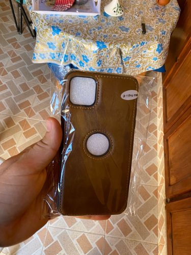 Customer photo review of Luxury Business Leather Stitching Case Cover for iphone 12 11(BUY 2 GOT 10% OFF, 3 GOT 15% OFF）