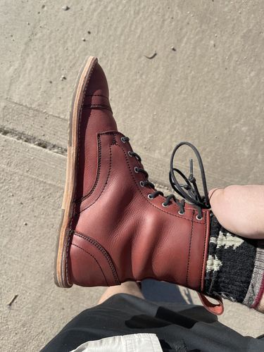 Customer photo review of Mohawk - Wax Oxblood