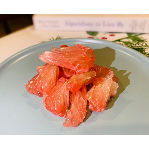 Customer photo review of Florida Starburst Pummelo 佛州星形红心柚子 (1个)