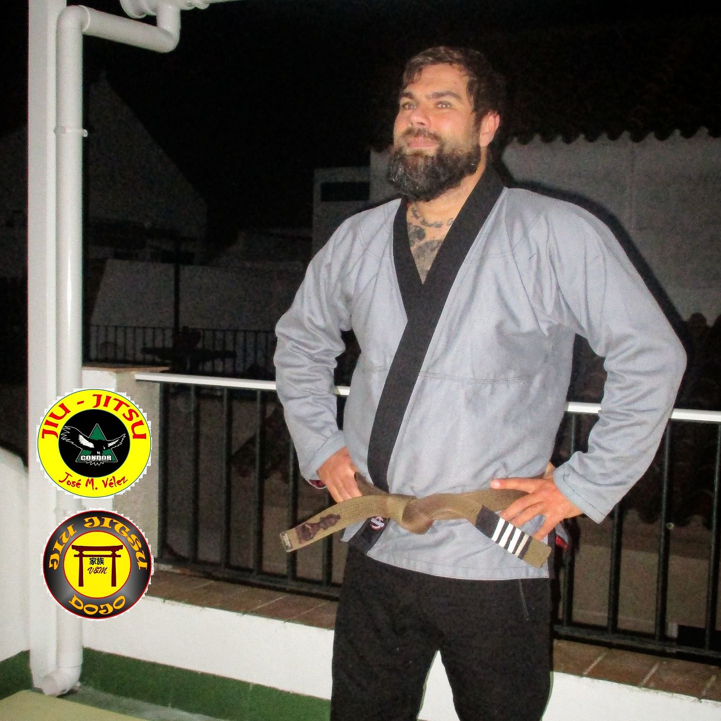 Customer photo review of Sumpter Brazilian Jiu Jitsu Gi ( BJJ GI )