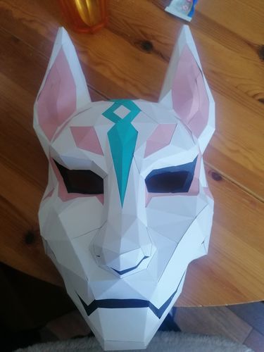 Customer photo review of Masque Fortnite Drift