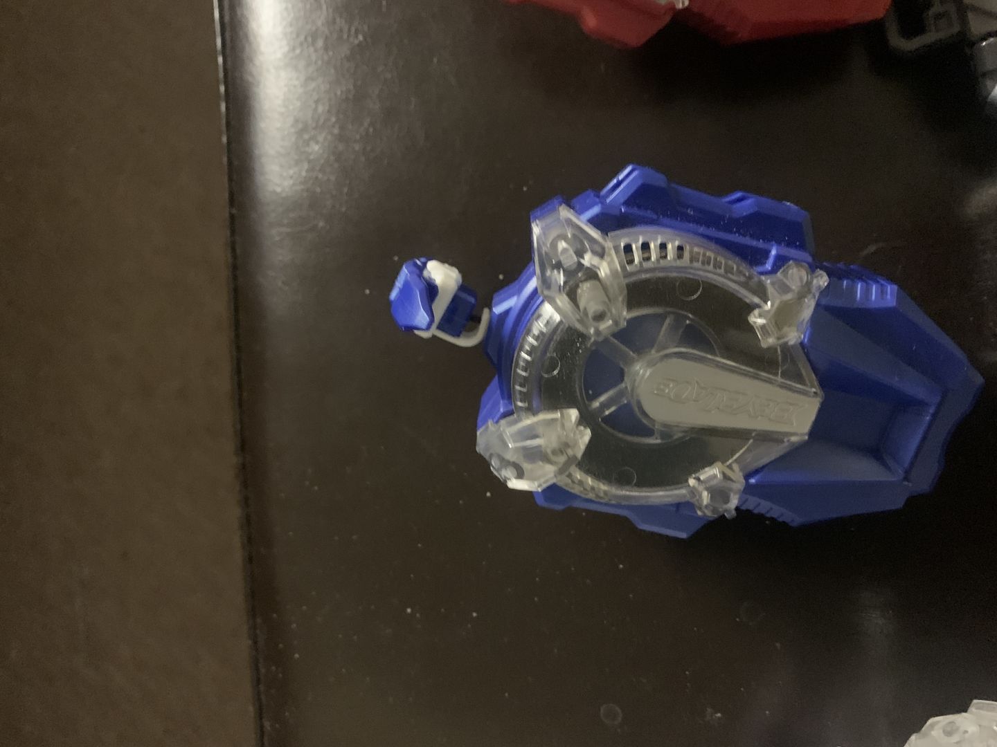 Customer photo review of Takara Tomy Beyblade Burst SuperKing B-166 Bey Launcher (L)