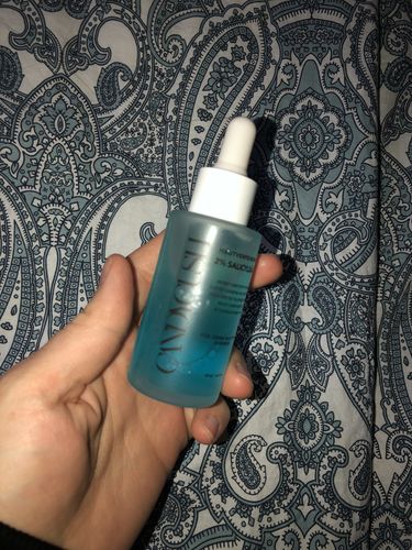 Customer photo review of Salicylsäure BHA 2% 40ml