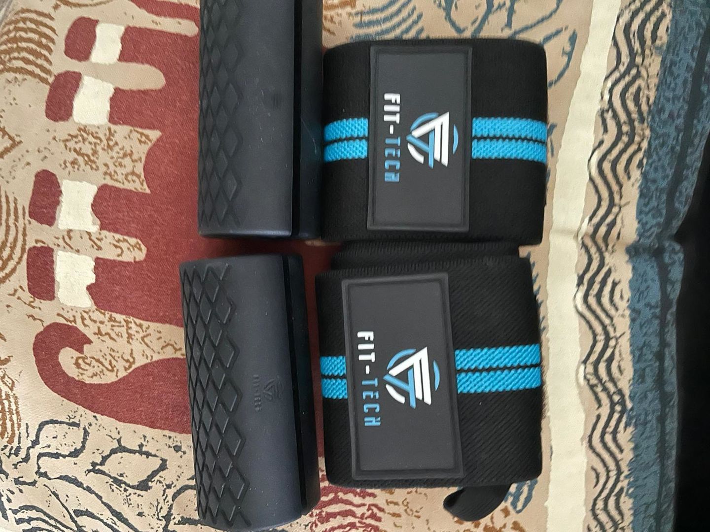 Customer photo review of Ultimate Support Wrist Straps