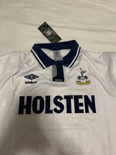 Customer photo review of Spurs 1992/1993 Home Kit