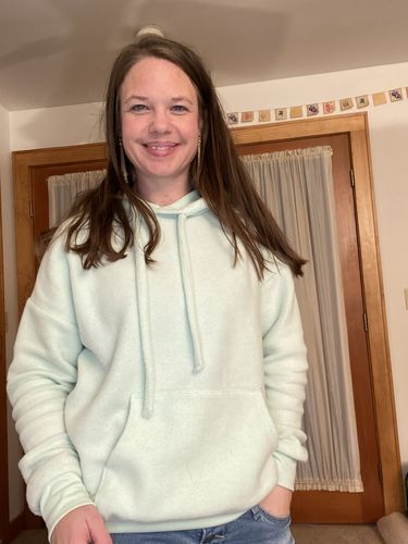 Customer photo review of Cloud Cotton™ Hoodie