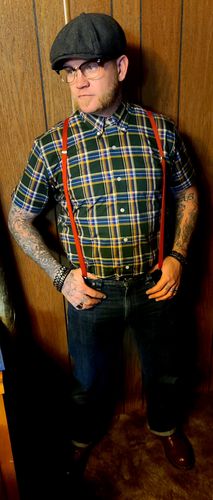 Jason W. review of **NEW** Bottle Green Check Shirt- CK-44 image 1 out of 1