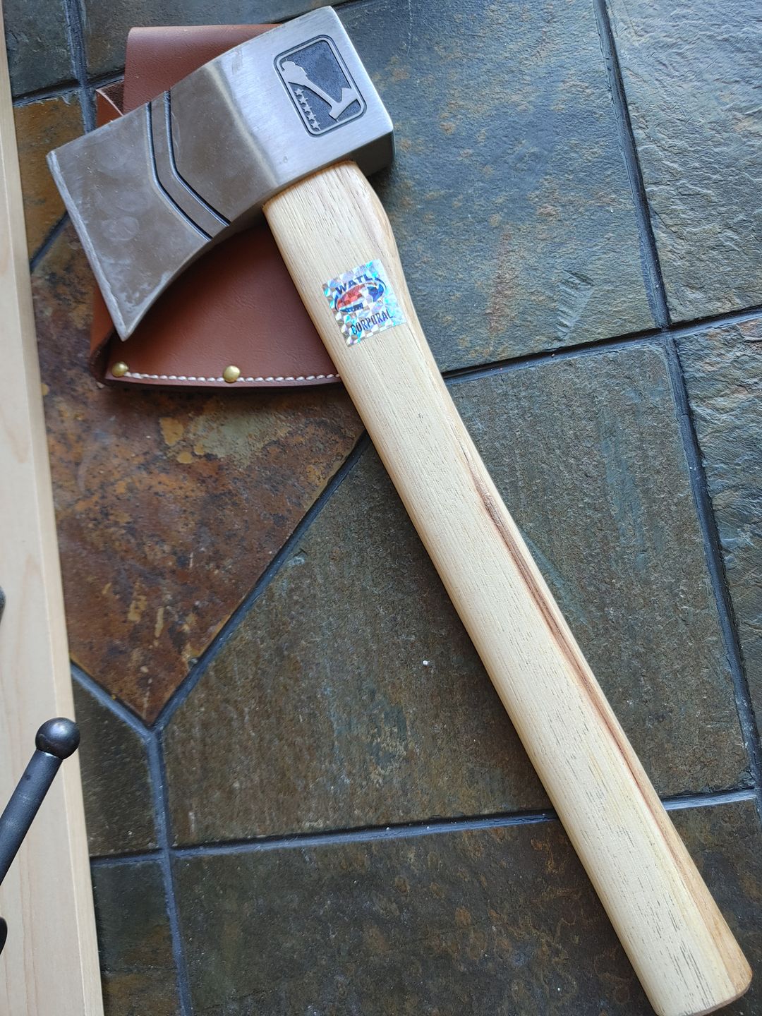 Customer photo review of The Corporal Throwing Axe