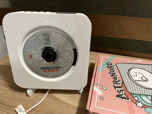 Customer photo review of ASTRONORD™ CD Player