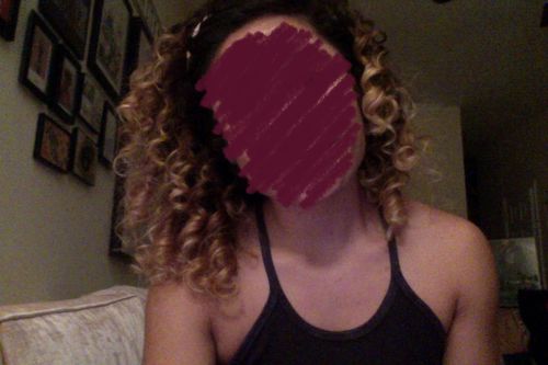 Customer photo review of Deep Cleansing and Deep Conditioning Duo