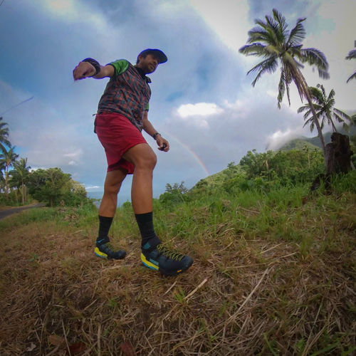 Customer photo review of Hoka One One Men's Arkali