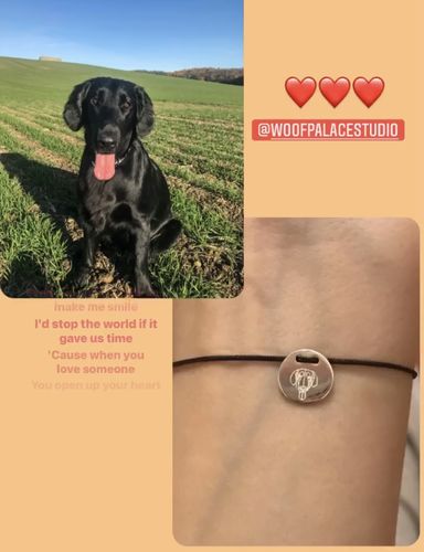 Customer photo review of Lineart Freundschaftsarmband