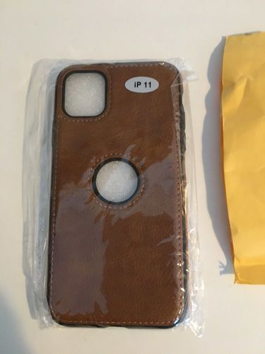 Customer photo review of Luxury Business Leather Stitching Case Cover for iphone 12 11(BUY 2 GOT 10% OFF, 3 GOT 15% OFF）