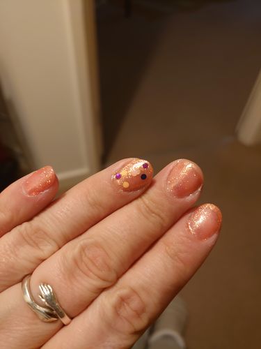 Customer photo review of Gel Polish - Nº P24