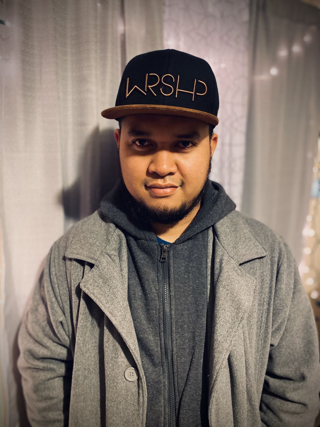 Customer photo review of WRSHP - Mocha Suede Snapback