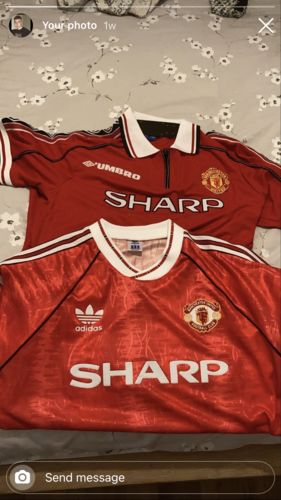 Customer photo review of MANU 1998/2000 Home kit