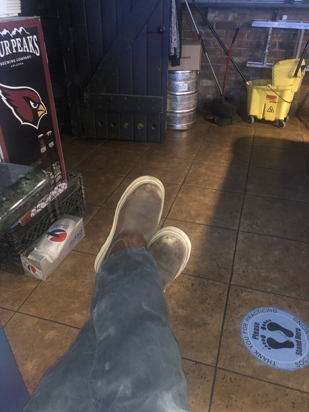 Customer photo review of Irish Setter by Red Wing Men's Ashby Safety Toe Boots 83908