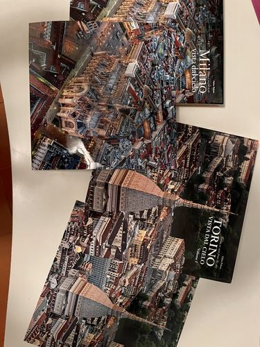 Customer photo review of Torino vista dal cielo