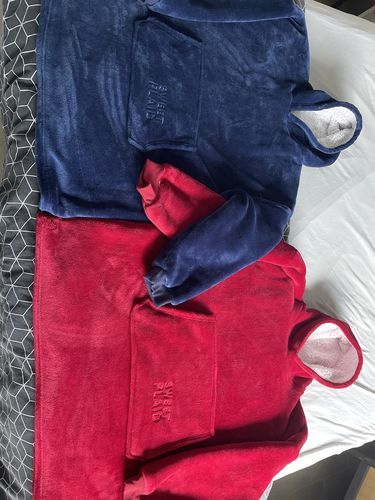 Customer photo review of Sweat Kidool Plaid  - Gris