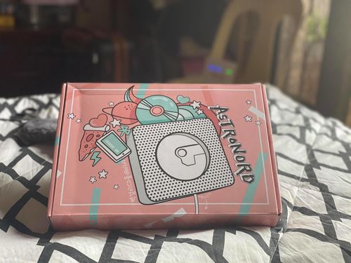 Customer photo review of ASTRONORD™ CD Player