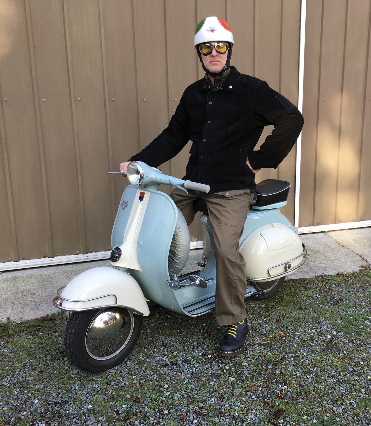 Customer photo review of 1943 British Army KD & JG Gurkha Bermuda Pants - Olive