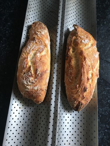 Customer photo review of Plaque a Pain - Moule a baguette