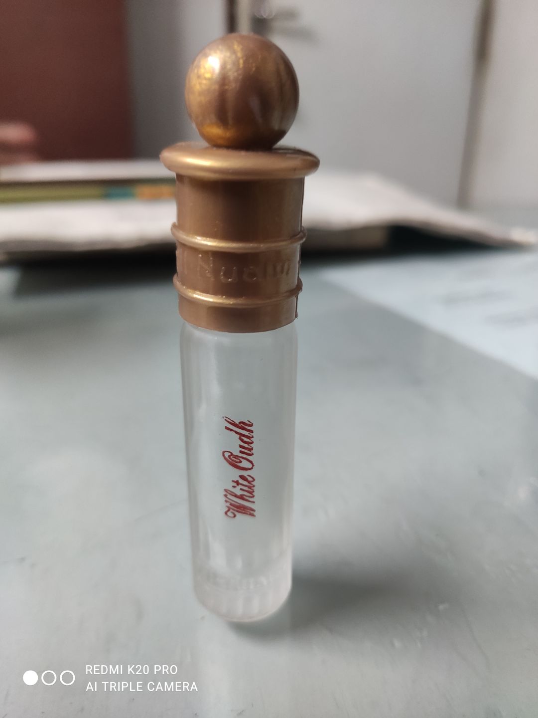 Customer photo review of Al Nuaim White Oudh Attar 6ml