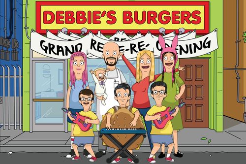Customer photo review of Personalized Bob’s Burgers Custom Portrait