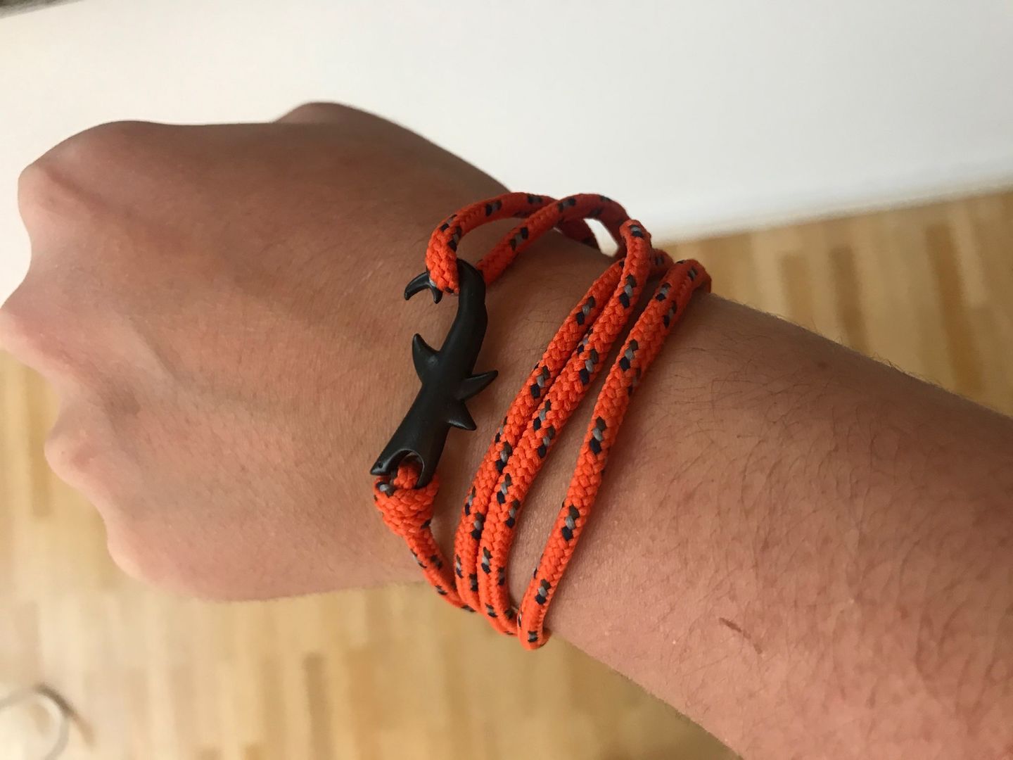 Customer photo review of Shark Bracelets - Multiple Colours