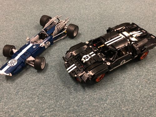 Customer photo review of 1960 GT Race Car 2404pcs