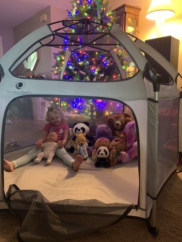 Customer photo review of Pop N' Go® Mattress Cover