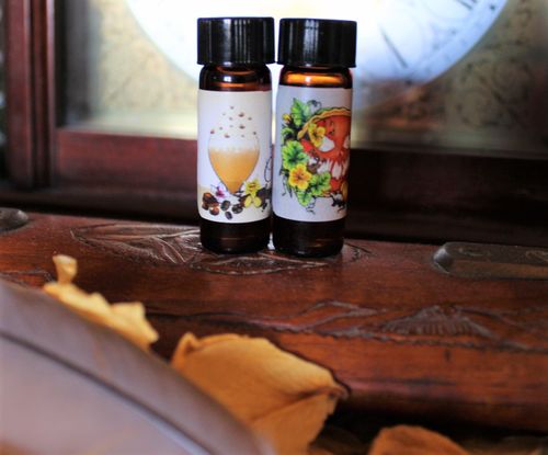 Customer photo review of Irish Cream oil dram
