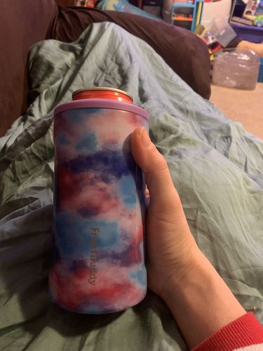 Customer photo review of Universal Buddy | Tie Dye