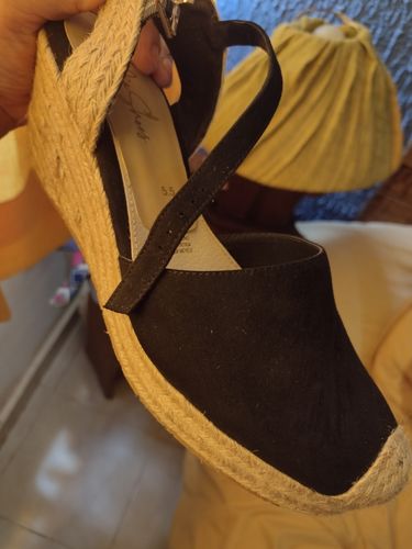 Customer photo review of PLATAFORMA AMY NEGRO