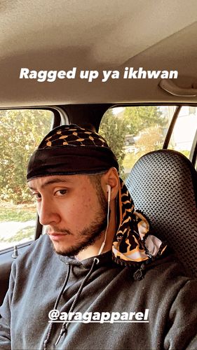 Customer photo review of The Steel City A-rag