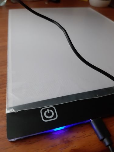 Customer photo review of DRAWLIGHT ™