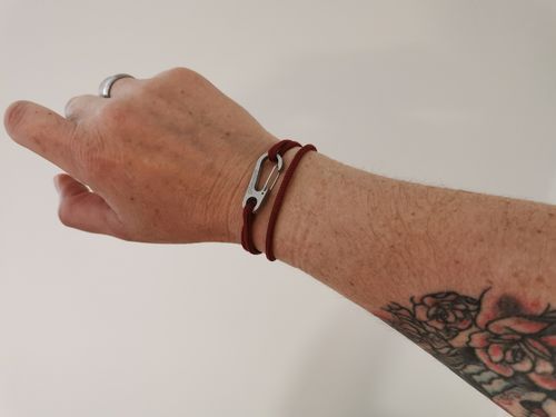 Customer photo review of La Tournette - Mousqueton Gris