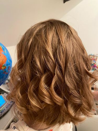 Customer photo review of CurlPower 2.0 - Fer à boucler sans fil