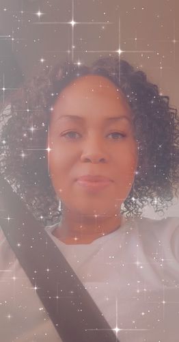 Customer photo review of Brazilian 4x4 Lace Wig - Jerry Curl