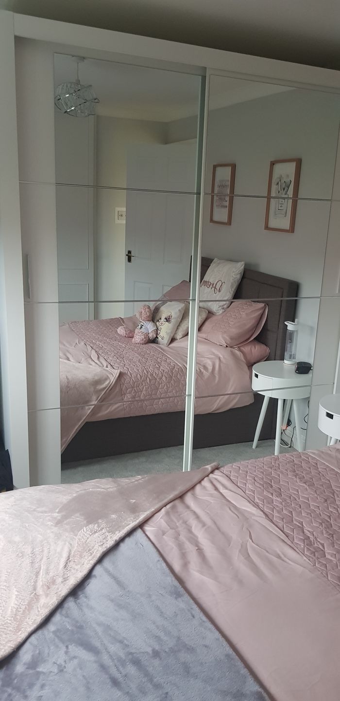 Customer photo review of Arti 3 - 2 Sliding Door Wardrobe 181cm