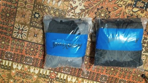 Customer photo review of Sun Sunflower Car Seat Covers Set Of 2 You Are My Sunshine