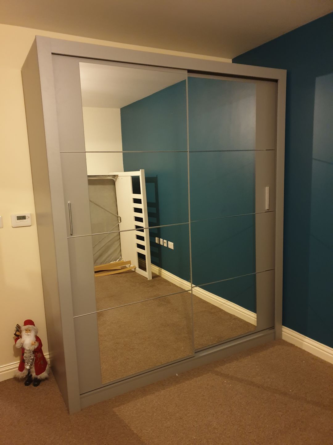 Customer photo review of Arti 3 - 2 Sliding Door Wardrobe 181cm